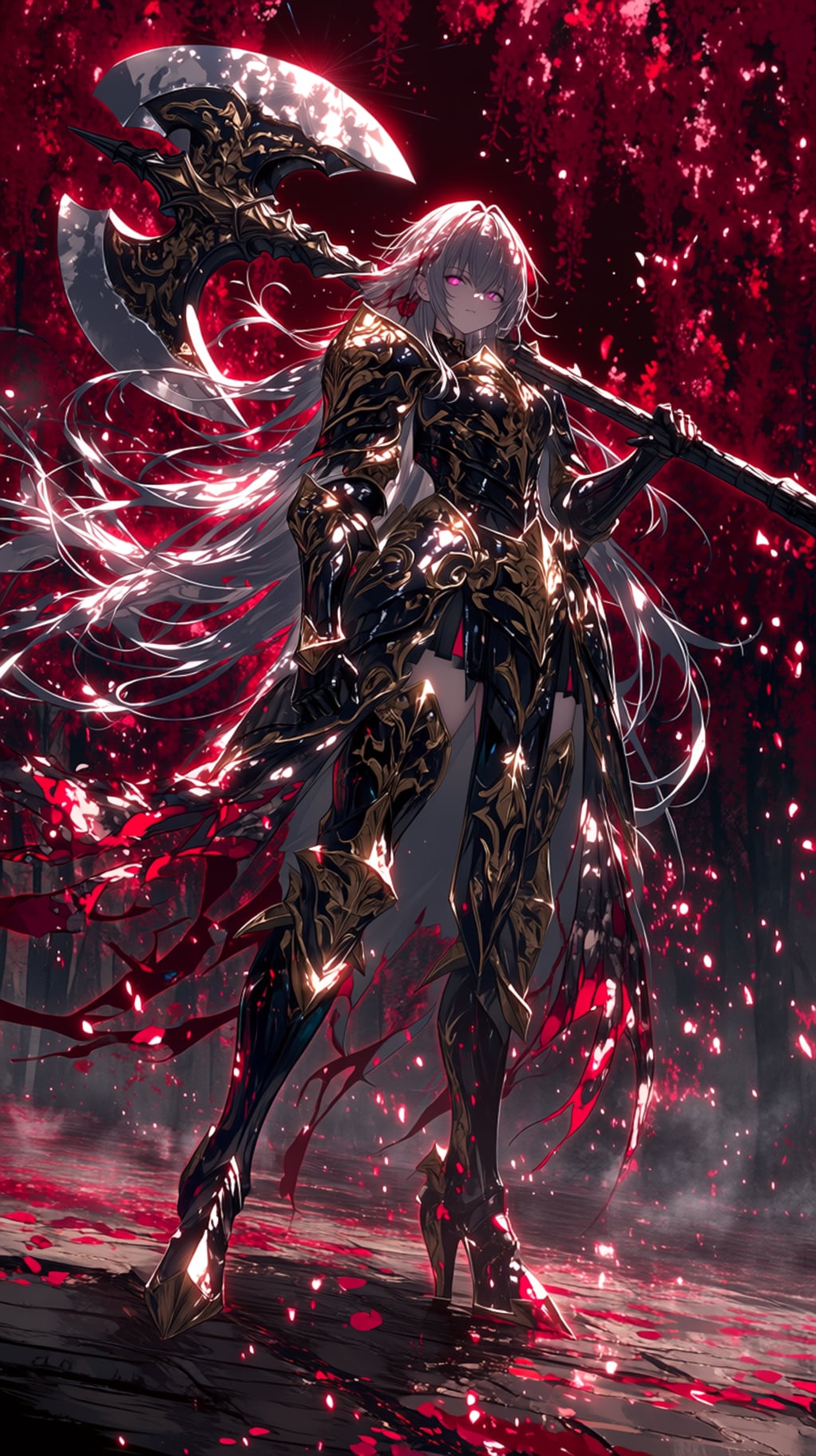 Crimson Bloom — Dark Knight Awakening