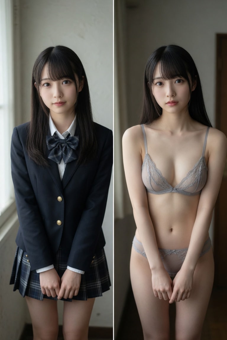 制服と下着