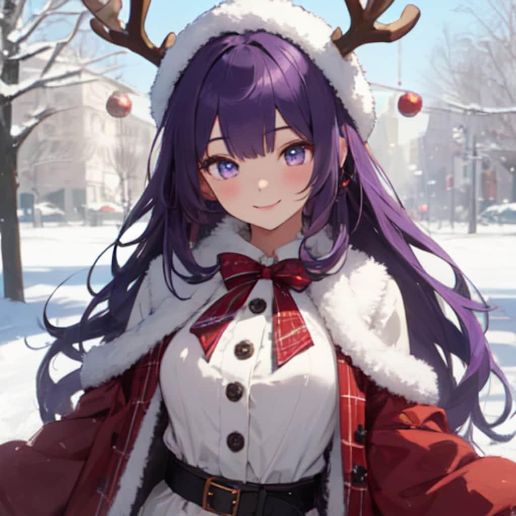 仕事終わりのサンタさん４