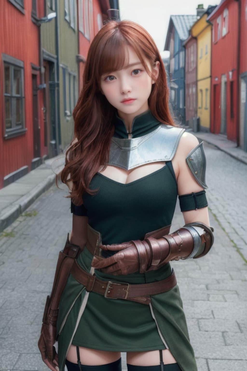 戸惑いのおぱ戦士