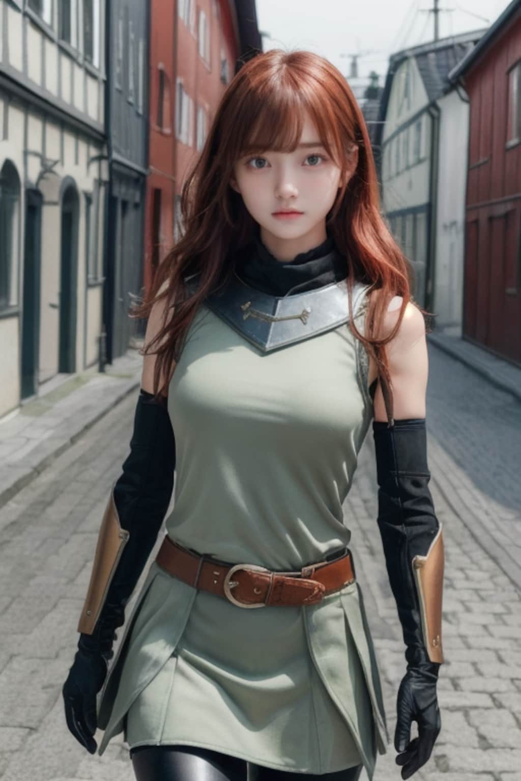 戸惑いのおぱ戦士