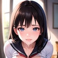 パイズリ後のぶっかけ 3枚目
