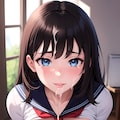 パイズリ後のぶっかけ 2枚目