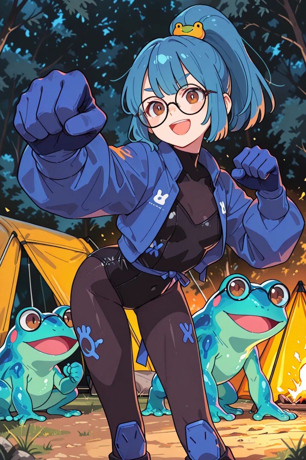 魔物遣い達のキャンピング