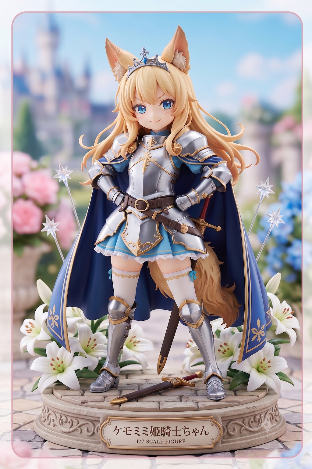 ケモミミの姫騎士で…