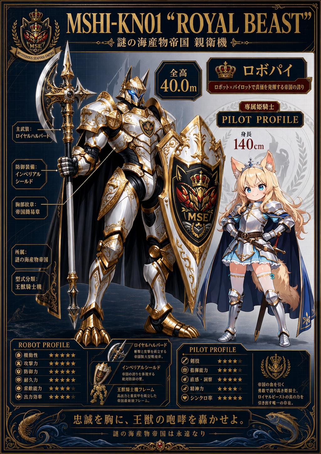 ケモミミの姫騎士で…