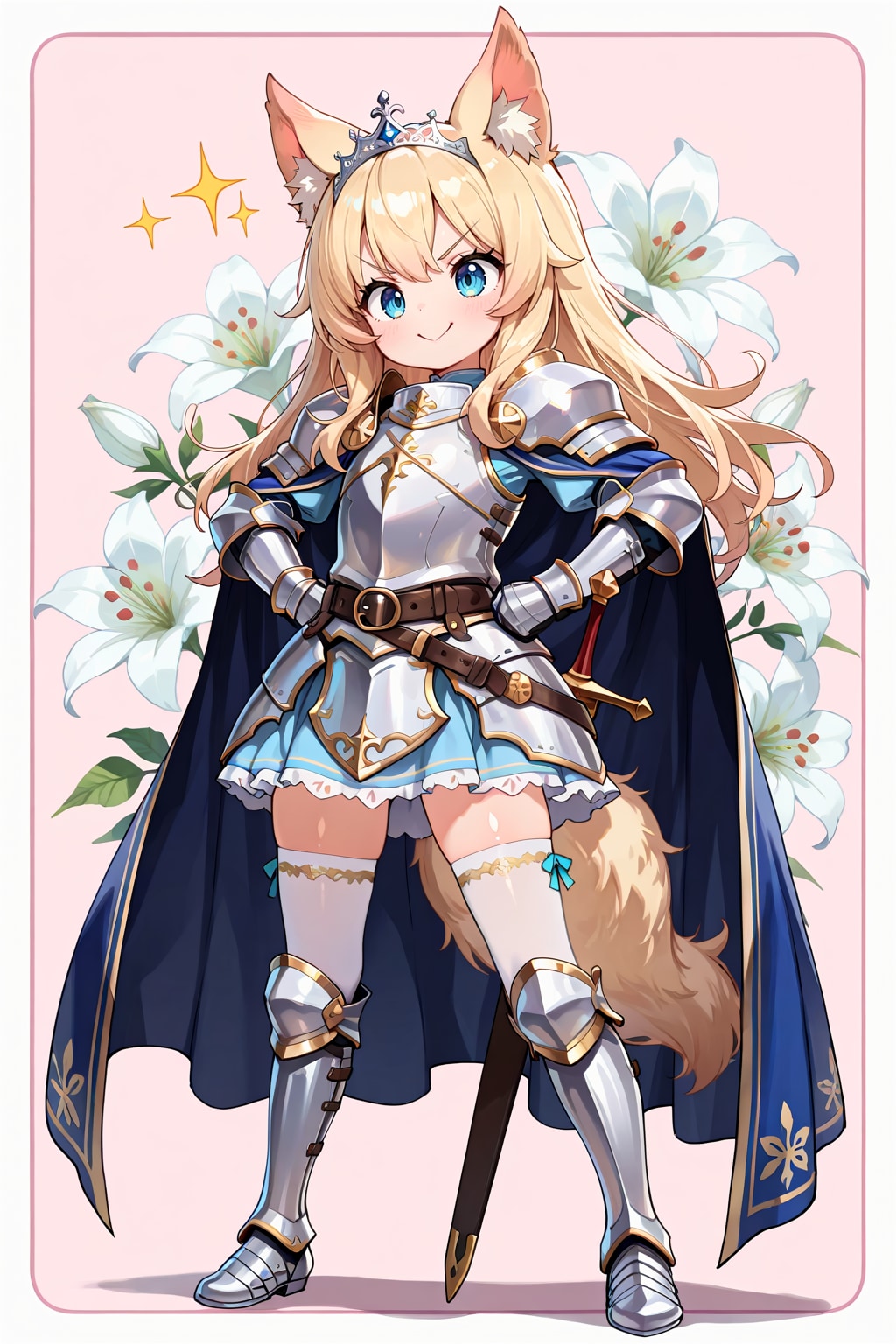 ケモミミの姫騎士で…