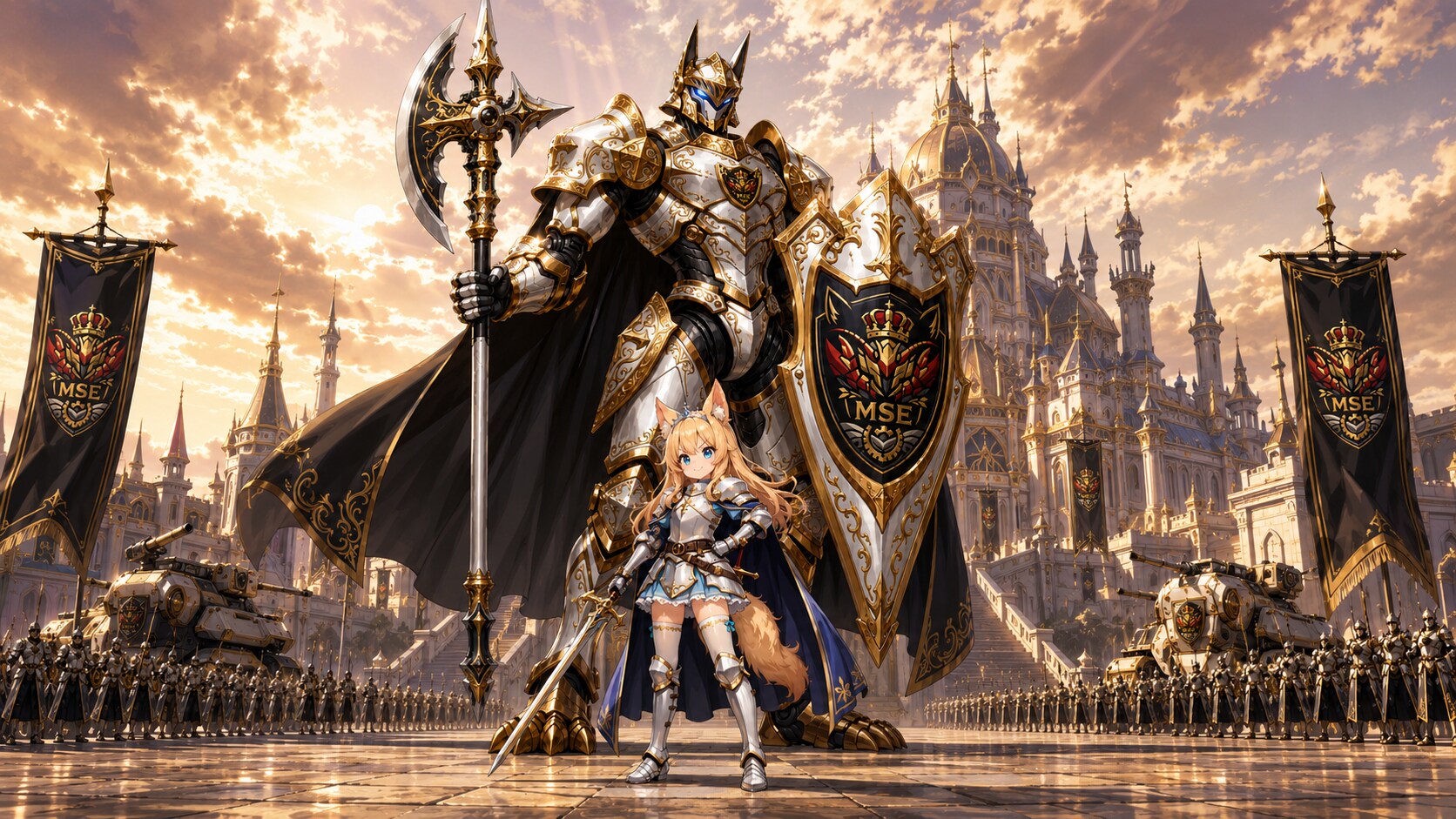 ケモミミの姫騎士で…