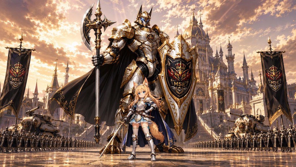 ケモミミの姫騎士で…