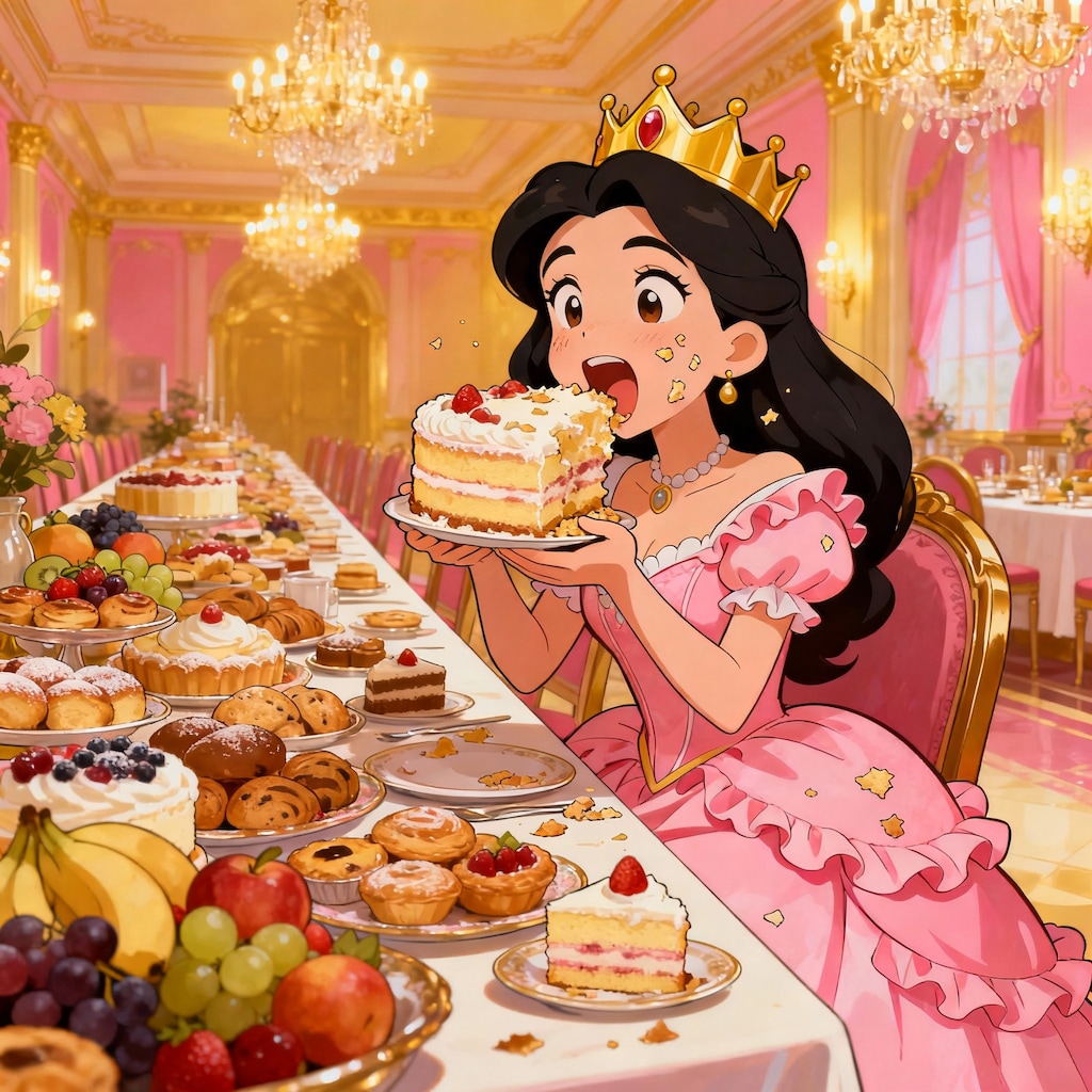 爆食プリンセス