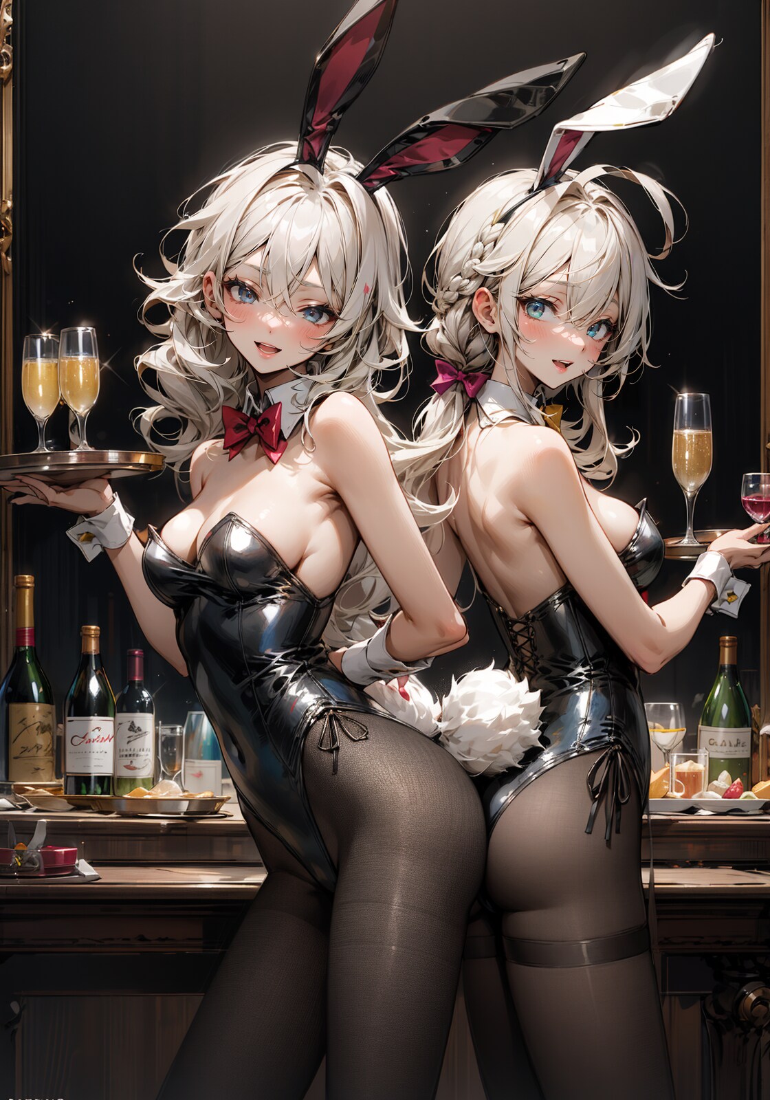 すぐお持ちしますね