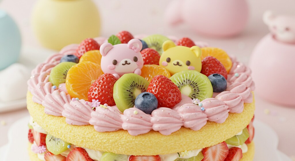 7月12日はデコレーションケーキの日