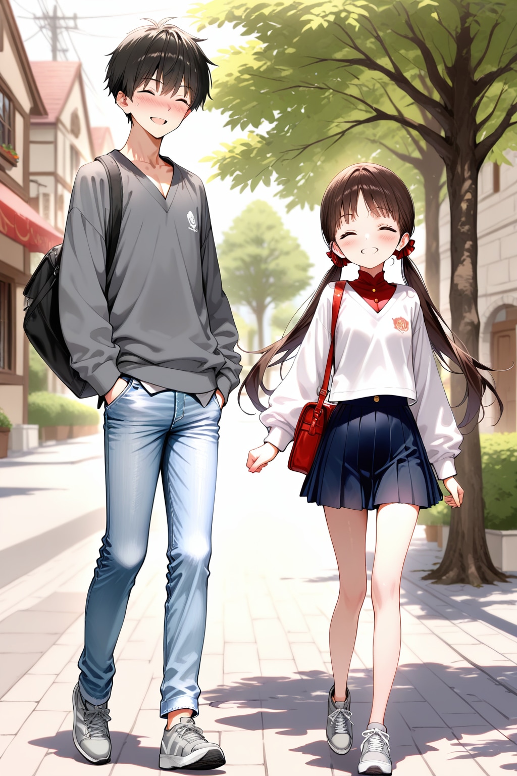 お義兄ちゃんとデート♥