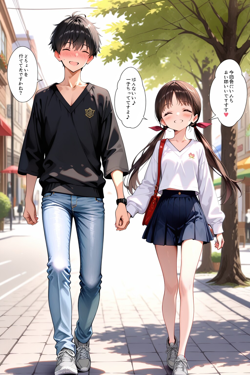 お義兄ちゃんとデート♥