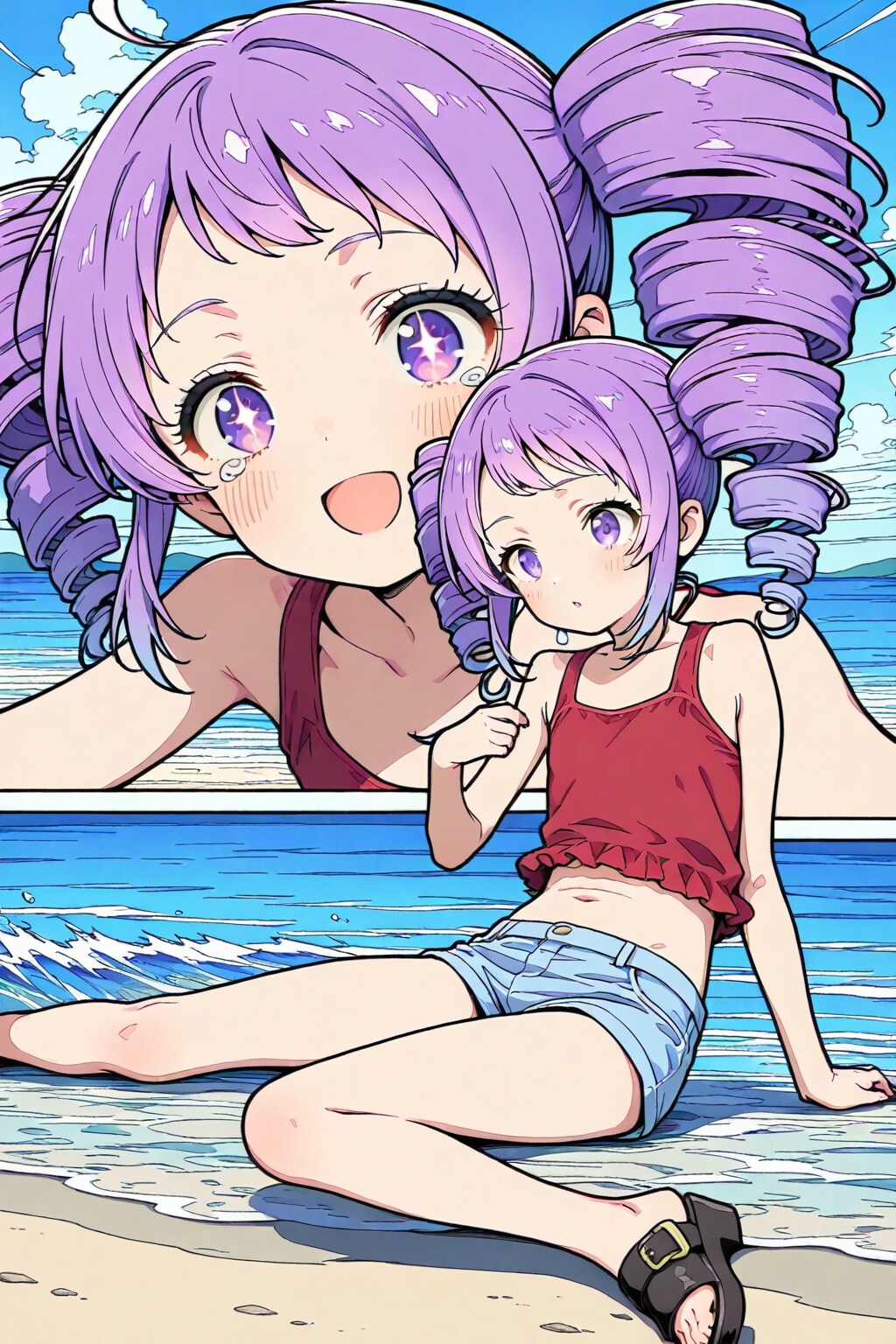落ち込んでたけど、もう大丈夫！