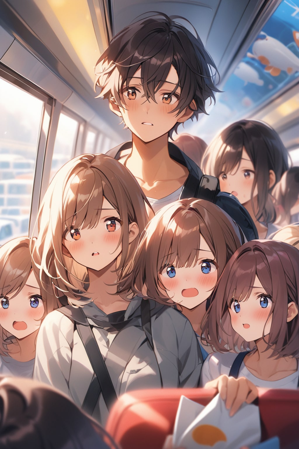 人多い・・・