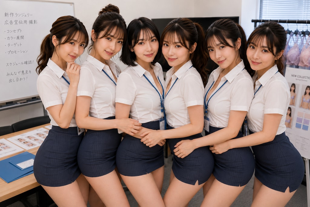 タイトミニ社員。