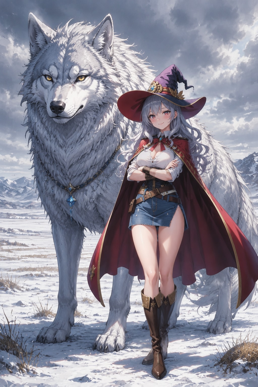 野女と美獣企画作品です