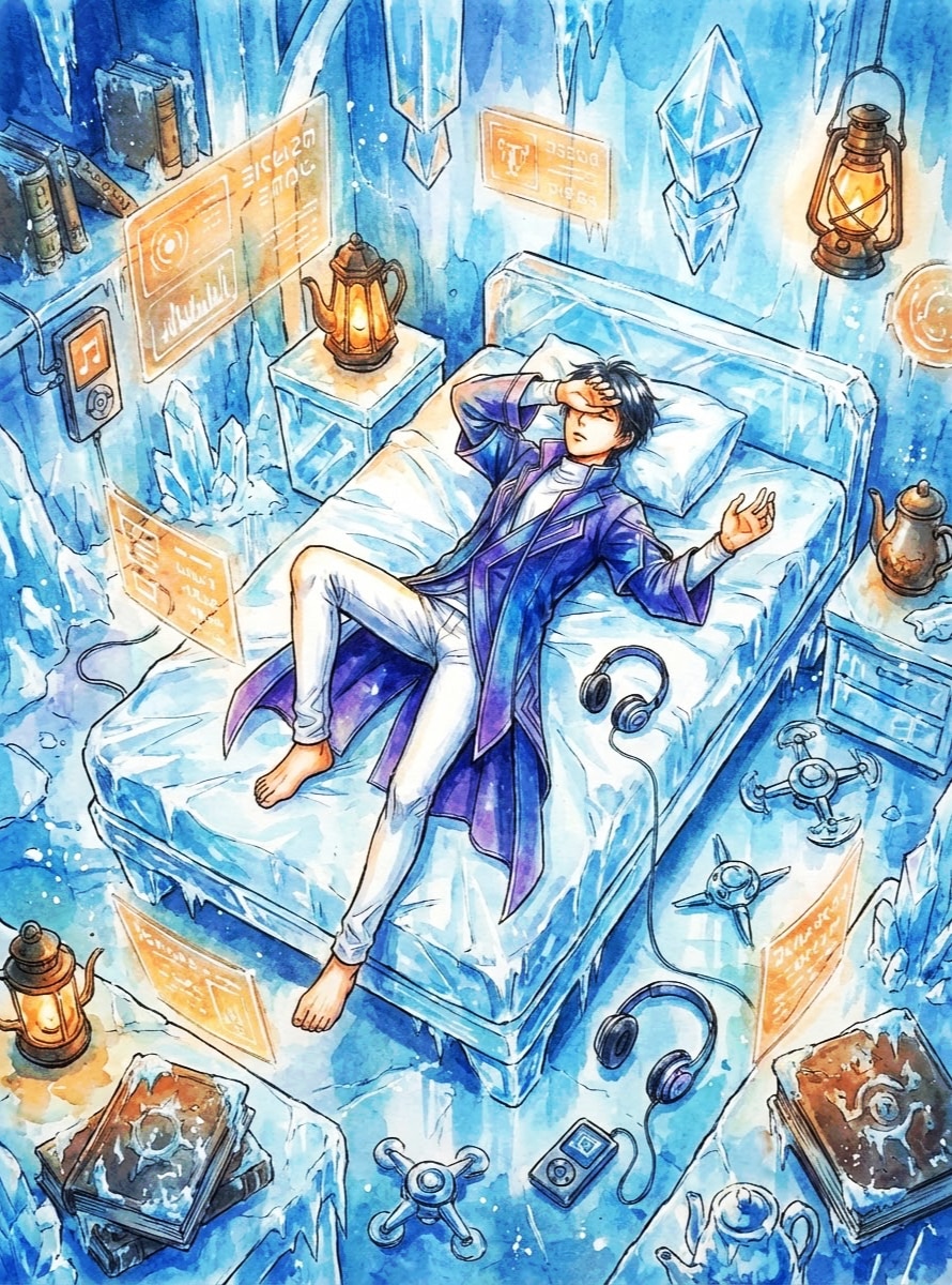 Frozen Reverie | の人気AIイラスト・グラビア