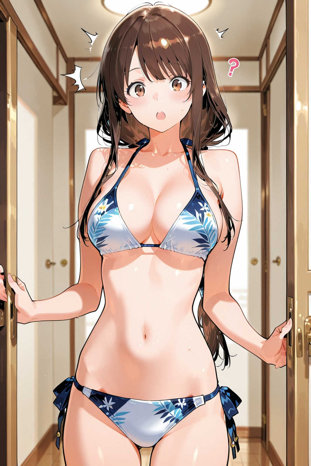 突然の来客