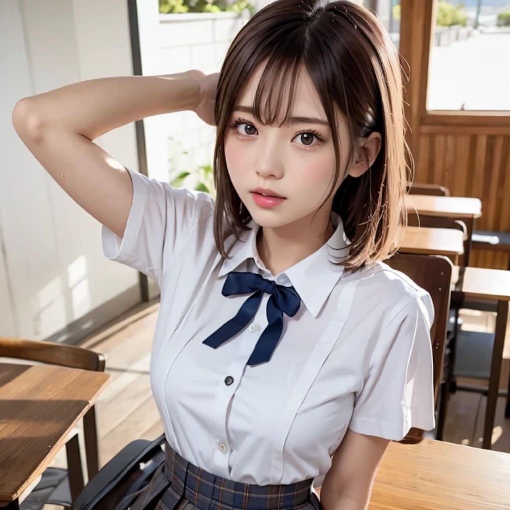 あらっここお兄ちゃんの席だったの？でっ何っ？
