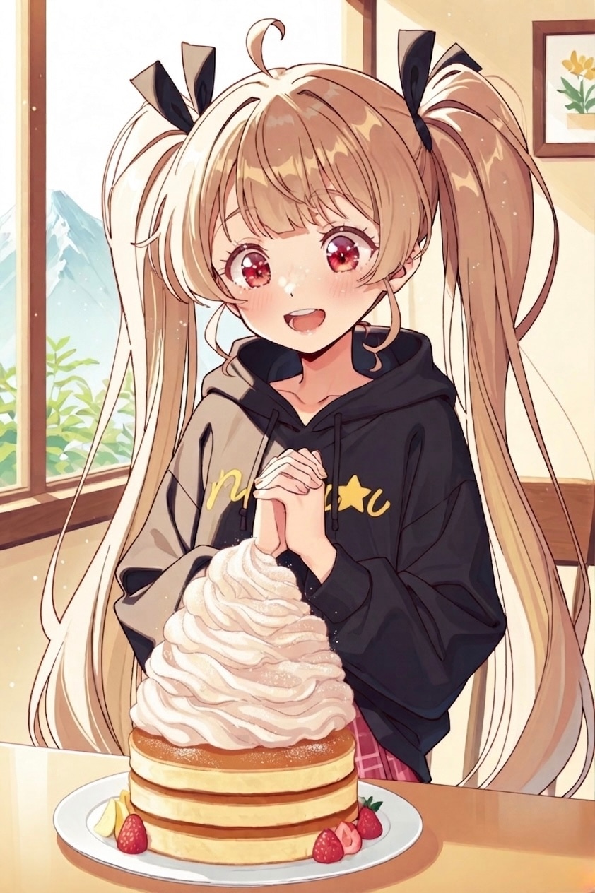 マウンテンホイップクリーム
