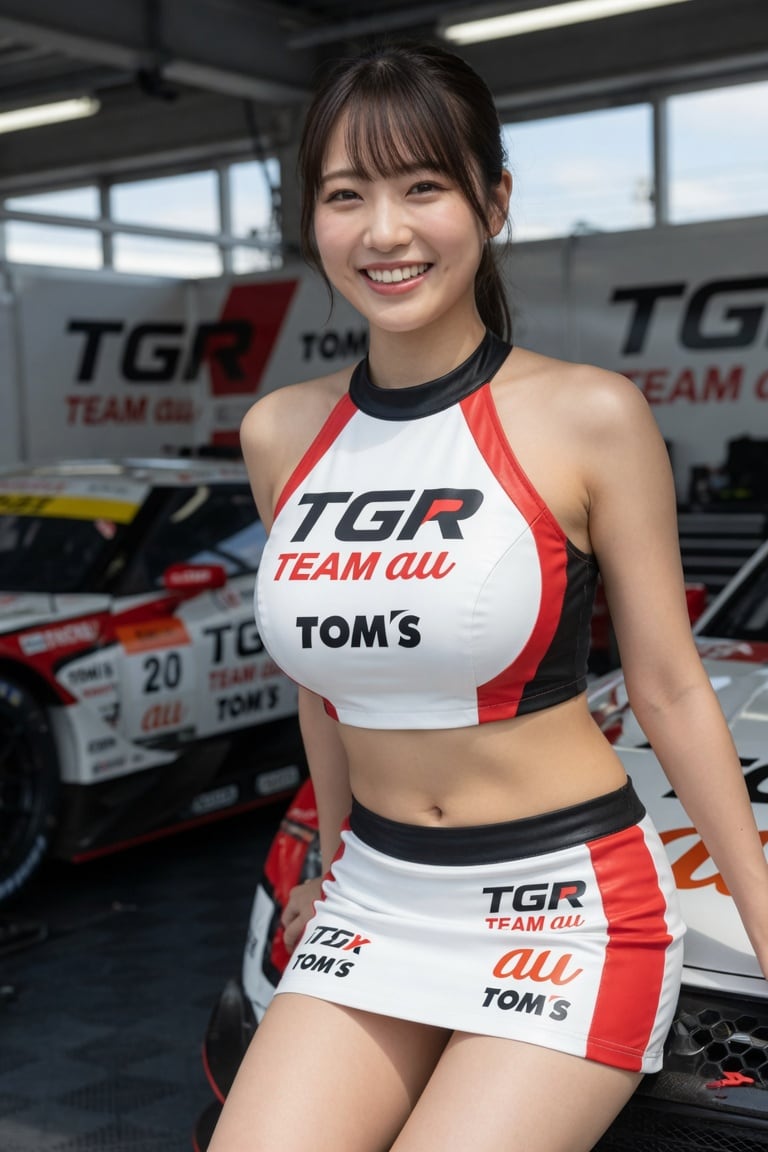 ３０日のレースクイーン