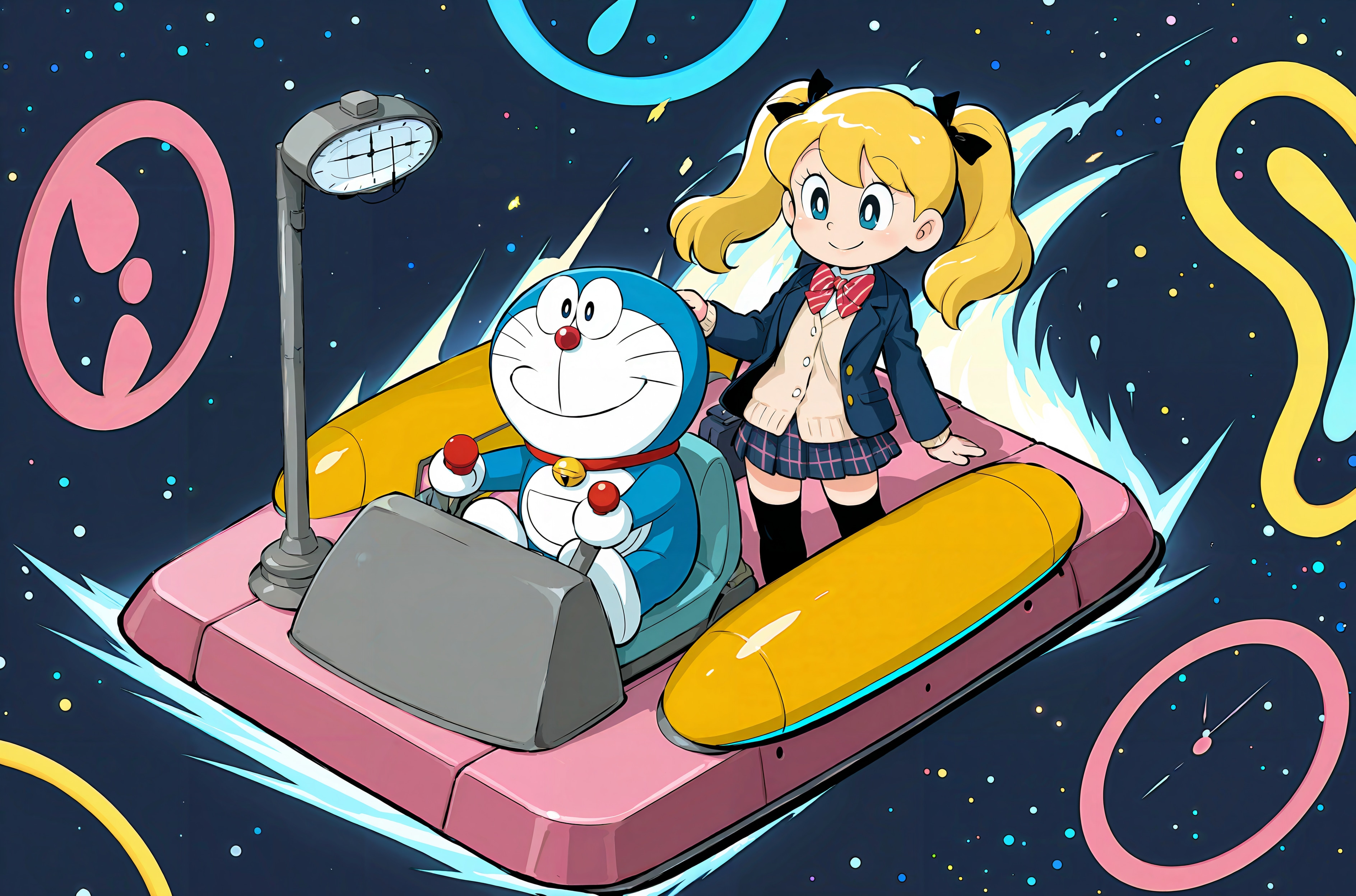 未来科学 | の人気AIイラスト・グラビア