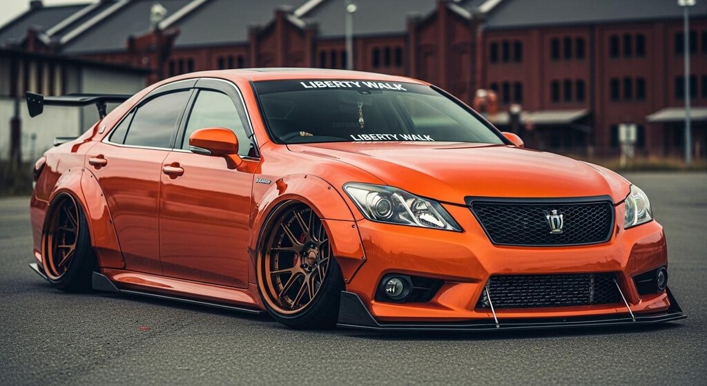 リバティーウォーククラウンアスリート