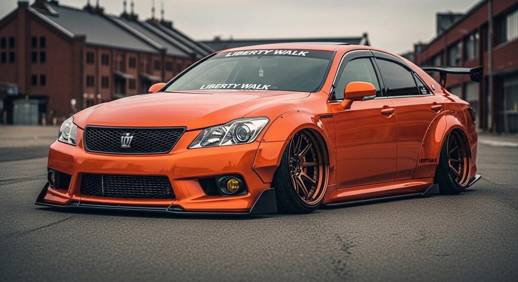 リバティーウォーククラウンアスリート