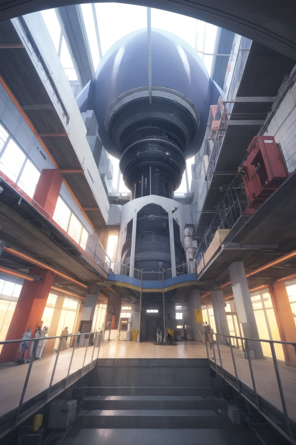 謎の実験施設ッ