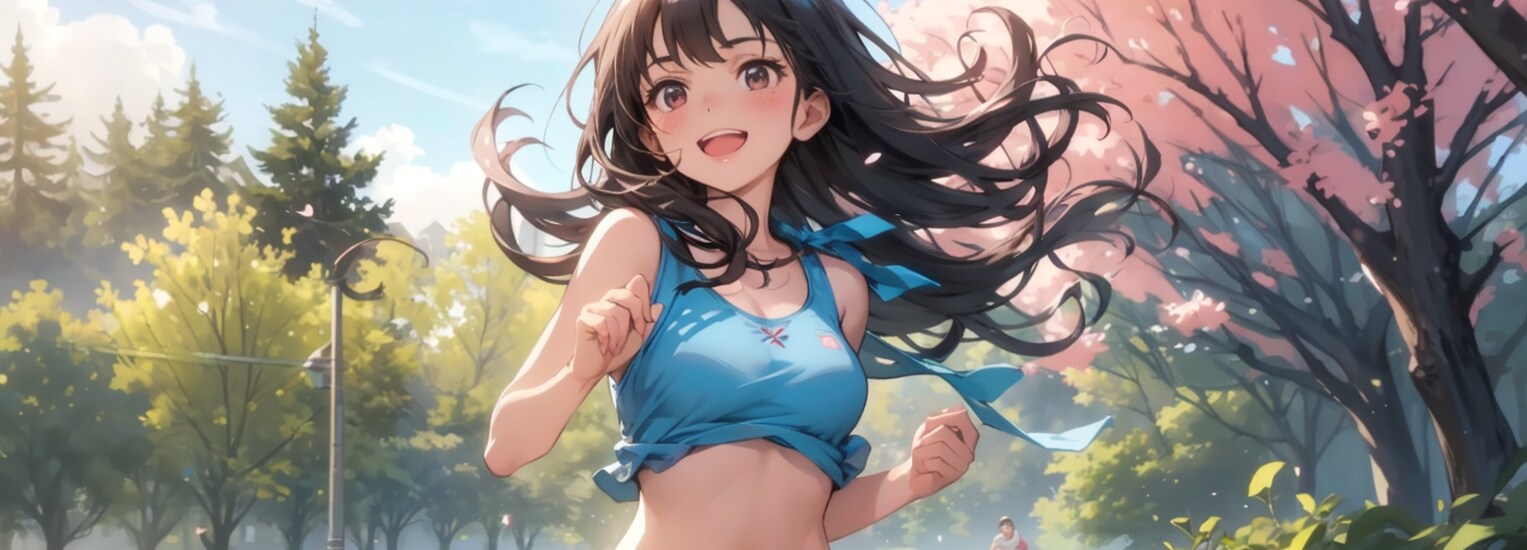 早朝ランニング