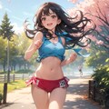 早朝ランニング 2枚目