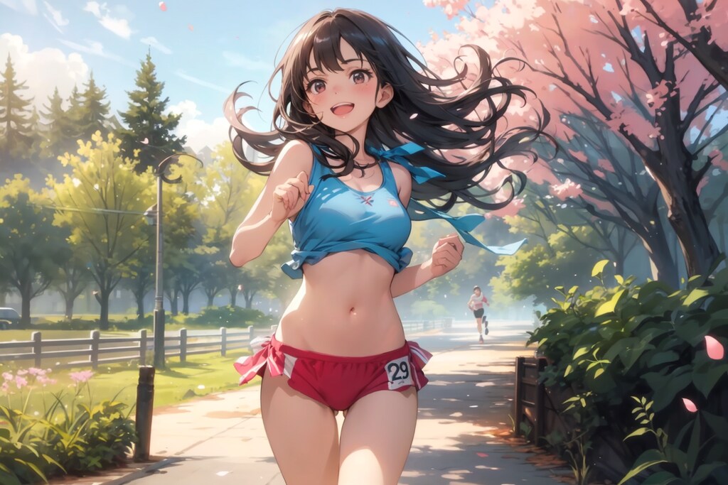 早朝ランニング