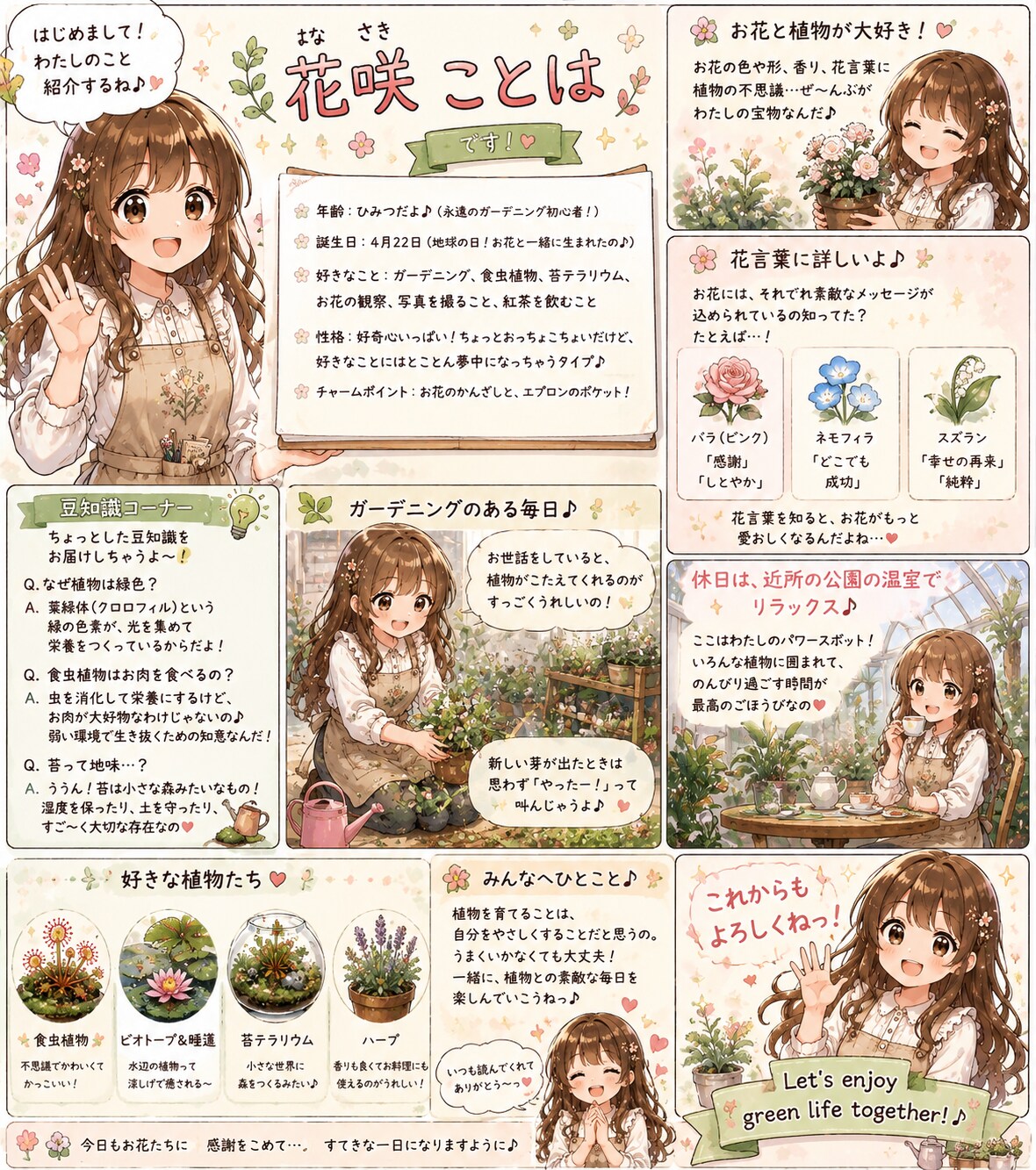 Let's gardening🌷