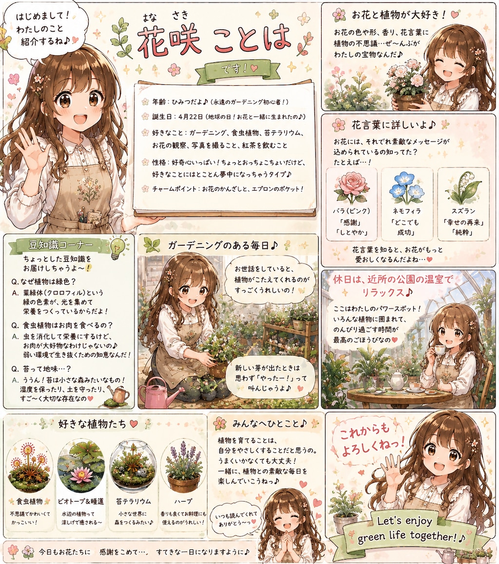 Let's gardening🌷