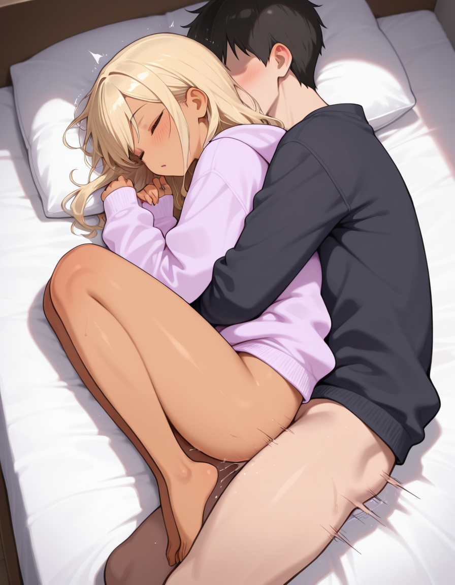 ギャルに睡眠姦