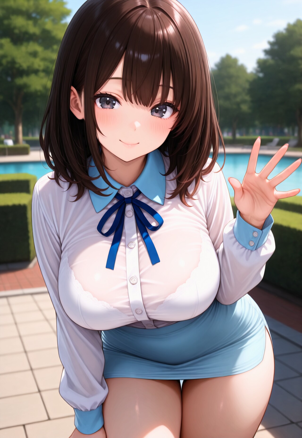 654（白いブラウス）