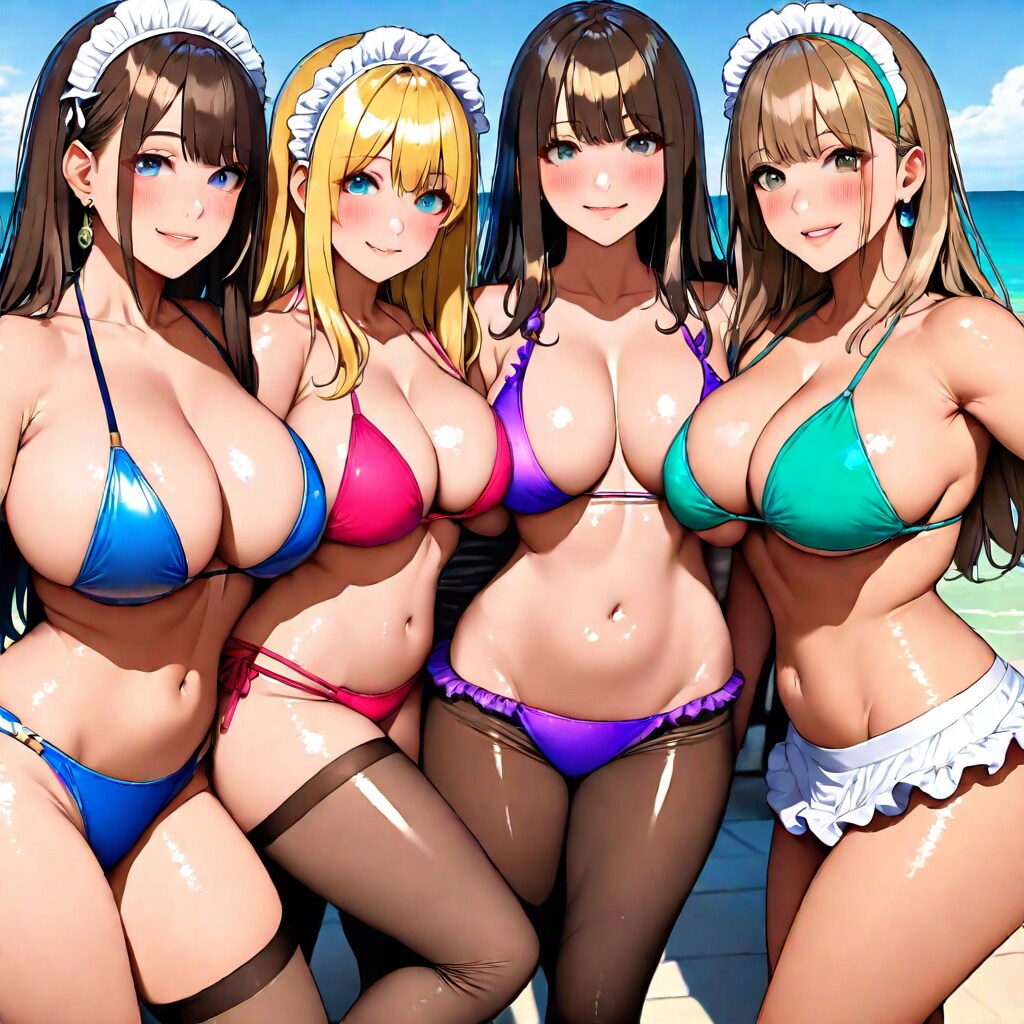 BIKINI GIRLS