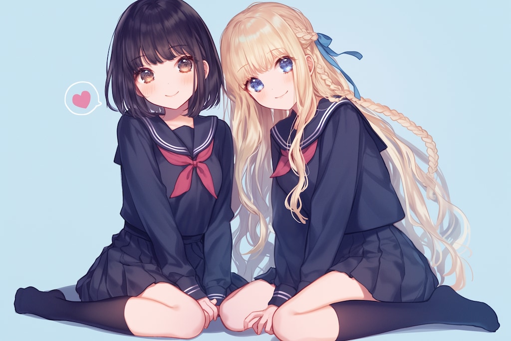 二人のJK308