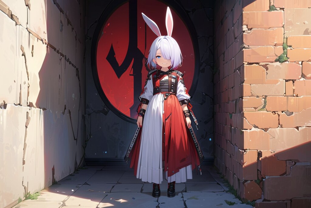 あいばのうさぎさん2026①