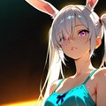 あいばのうさぎさん2026① 6枚目
