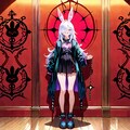 あいばのうさぎさん2026① 9枚目