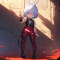 あいばのうさぎさん2026① 10枚目