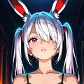 あいばのうさぎさん2026① 8枚目