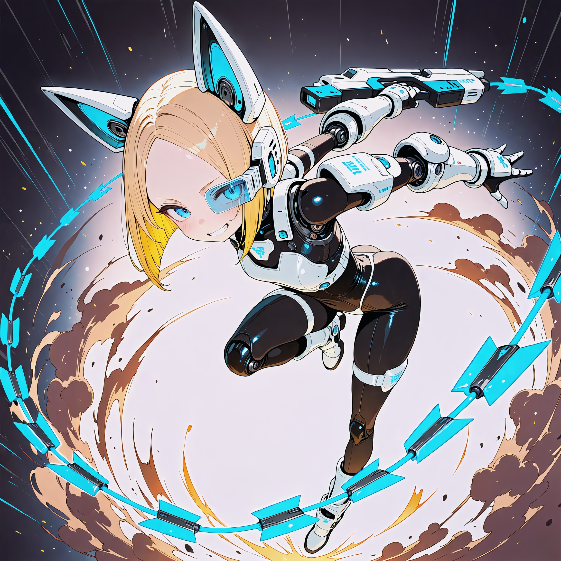 ビーム… ビーム… なんたらソード！ | の人気AIイラスト・グラビア