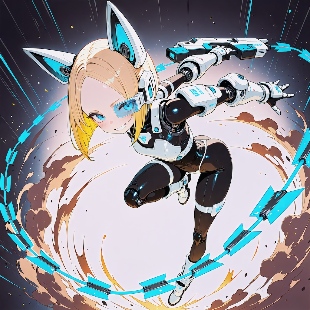 ビーム… ビーム… なんたらソード！