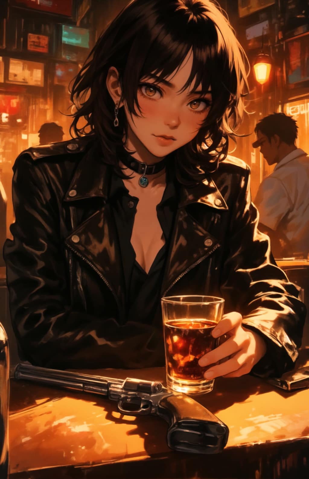 場末のバーのバッドガール