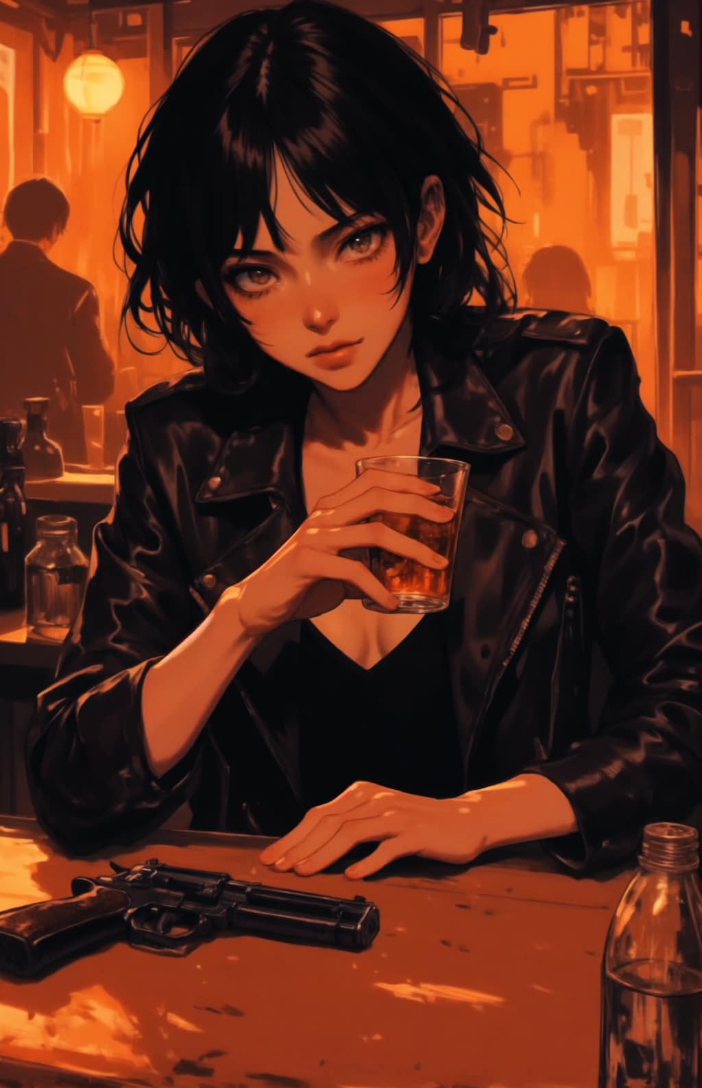 場末のバーのバッドガール