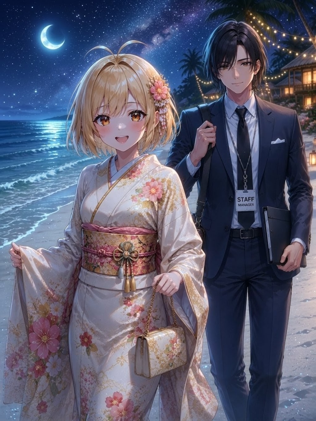 働くハ○ター図鑑〜ナツミマネージャー(★★★★☆)